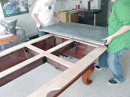 Pool table moves in Cincinnati Ohio