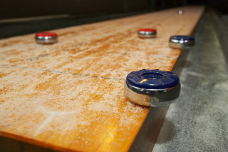 SOLO® Shuffleboard Movers Cincinnati, Ohio.