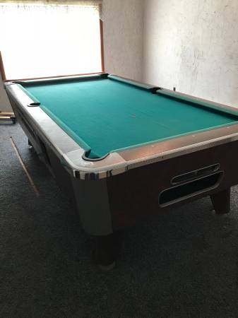 refurbished valley pool table