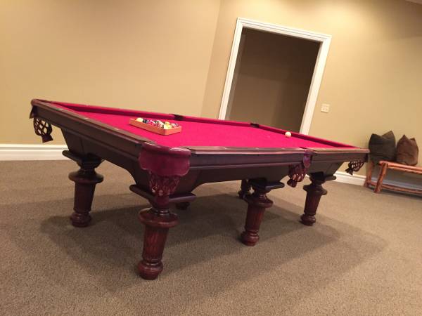 Solo Cincinnati Pool Table Peter Vitale Co Billiards