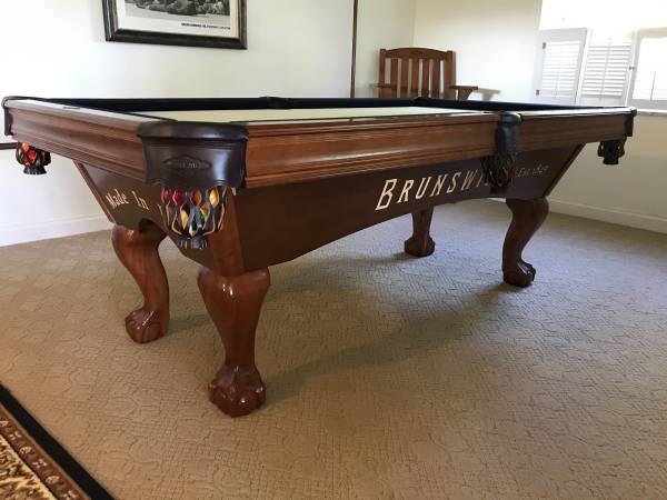 brunswick pool tables vancouver