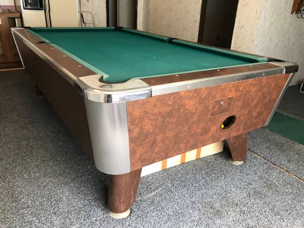 valley pool table 1960s