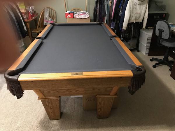 Solo Mason Amf Play Master Slate Pool Table Ping Pong