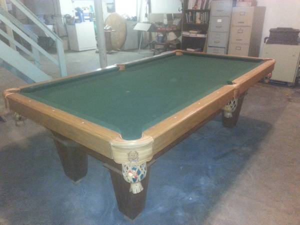 Solo Cincinnati Pool Table Kasson 10