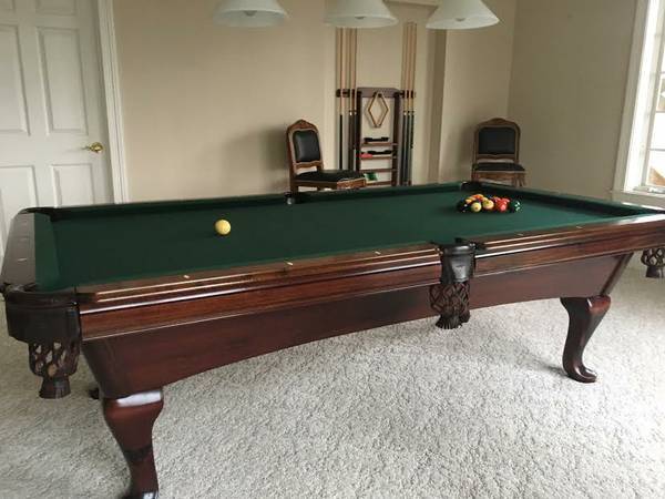 Solo Florence Amf Playmaster Pool Table 48