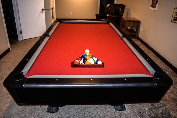 used slate pool tables for sale near me