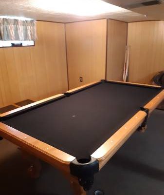7ft Camelot Pool Table