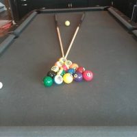 Blank & Hide Pool Table