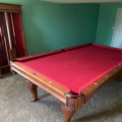 Solo Cincinnati Pool Table Kasson 10