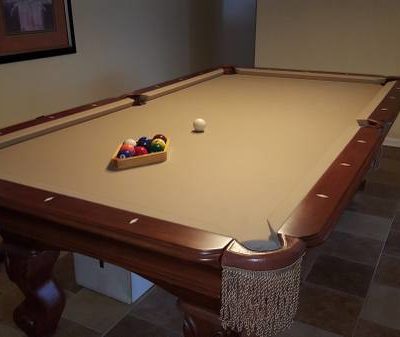 Ambrosia 8 FT Pool Table (SOLD)