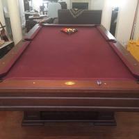 Olhausen Pool Table 8Ft