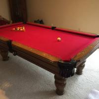 Pool Table & Table Tennis Top