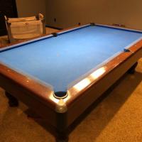 8' Overisized Pool Table for Sale