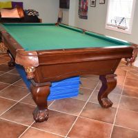 Brunswick Prestige Pool Table; Accessories Available