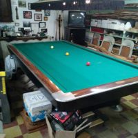 Three Cushion Billiard Table Gold CrownI