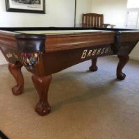 Brunswick Pool Table