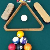 Olhausen full Size 8ft Billiards Pool Table