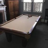 Berringer Pool Table