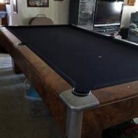 Gandy Pool Table and Accessories