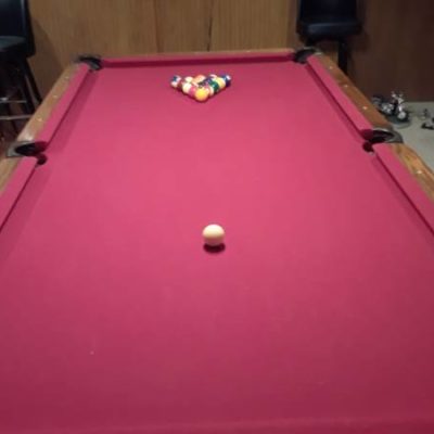 World of Leisure Pool Table