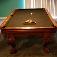 American Heritage Pool Table