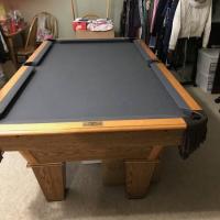 AMF Play Master Slate Pool Table & Ping Pong Top