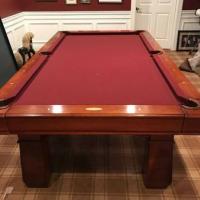 Solo Dayton Limited Edition Peter Vitalie Pool Table 74