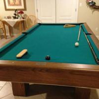 Steepleton Pool Table