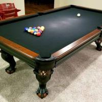 Brunswick Glenwood Pool Table & Accessories