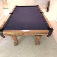 Steepelton 8 Pool Table