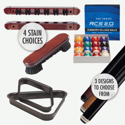 Accessories for Pool Tables