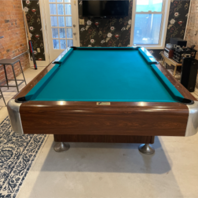 Cue Master 8' Pool Table