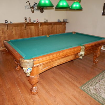 World of Leisure 8 ft pool table